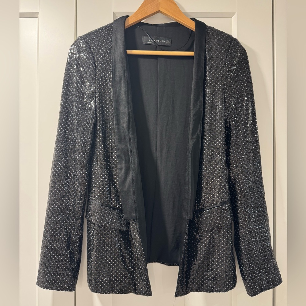 Zara Charcoal Jacket